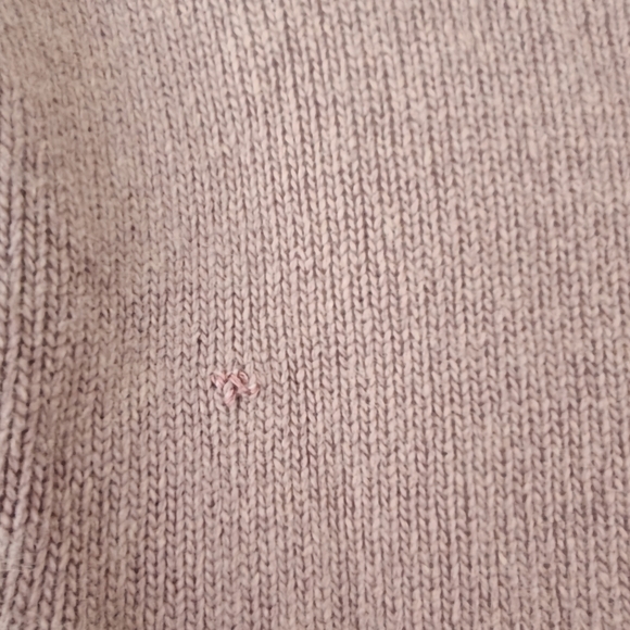 Dolce & Gabanna Button Up Pink V-neck Knit Cartigan Wool Blend 3/4 Sleeves Small - Picture 12 of 16